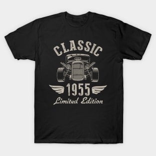 67 Year Old Gift Classic 1955 Limited Edition 67th Birthday T-Shirt